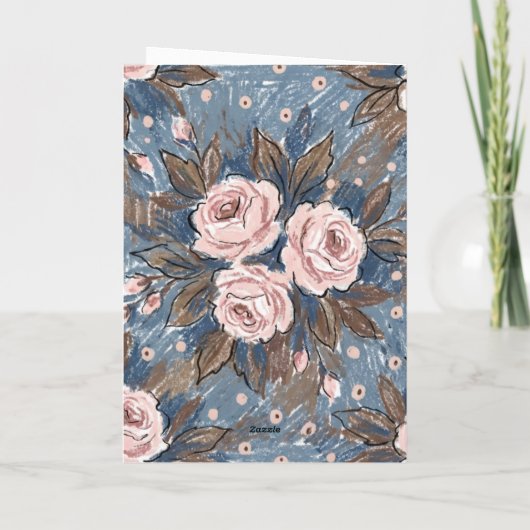 Pony Bedankkaart (Achterkant)