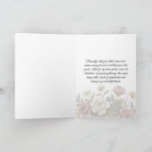 Pony Bedankkaart (Binnen)