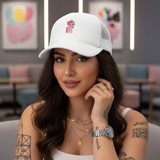 Pony Bell Trucker Hat Trucker Pet