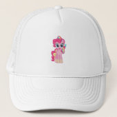 Pony Bell Trucker Hoed Pet (Voorkant)