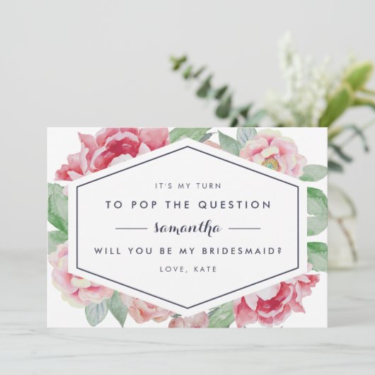  pony ben mijn briefkaart (Staand voorkant)