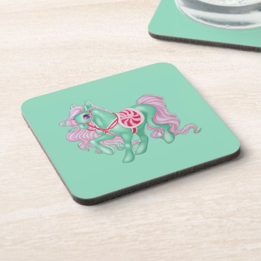 Pony Beverage Coaster Bier Onderzetter (Linkerzijde)