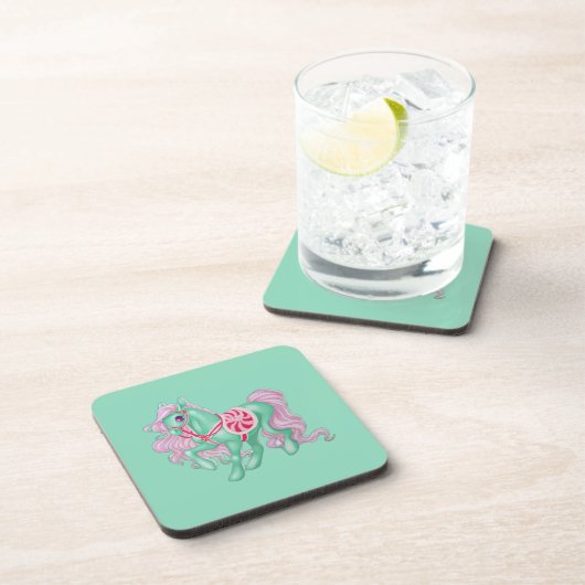 Pony Beverage Coaster Bier Onderzetter (Rechterzijde)