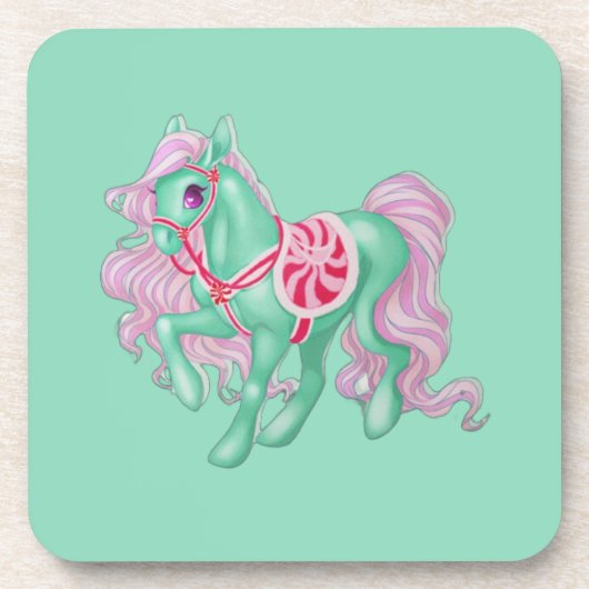 Pony Beverage Coaster Bier Onderzetter (Voorkant)