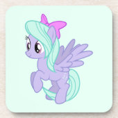 Pony Bier Onderzetter (Voorkant)