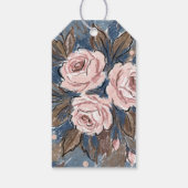 Pony Birthday Cadeaulabel (Achterkant)