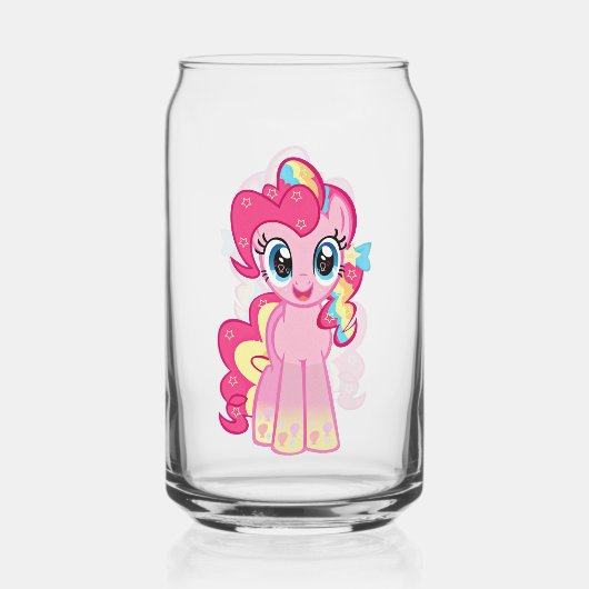 Pony Blikvorm Glas (Voorkant)