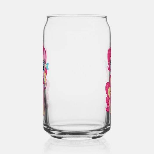 Pony Blikvorm Glas (Links)