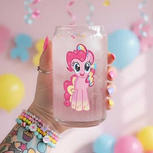 Pony Blikvorm Glas