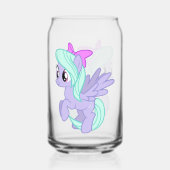 Pony Blikvorm Glas (Voorkant)