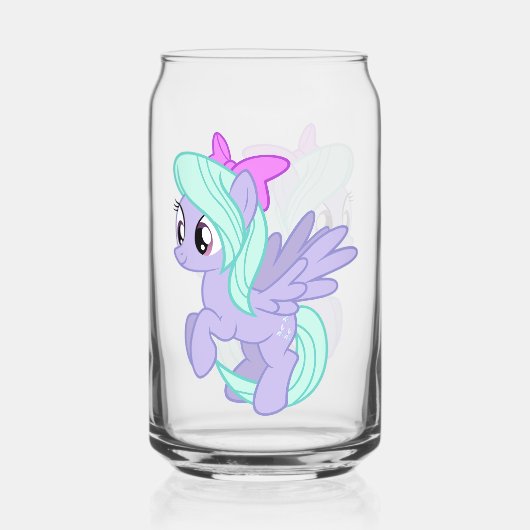 Pony Blikvorm Glas (Achterkant)