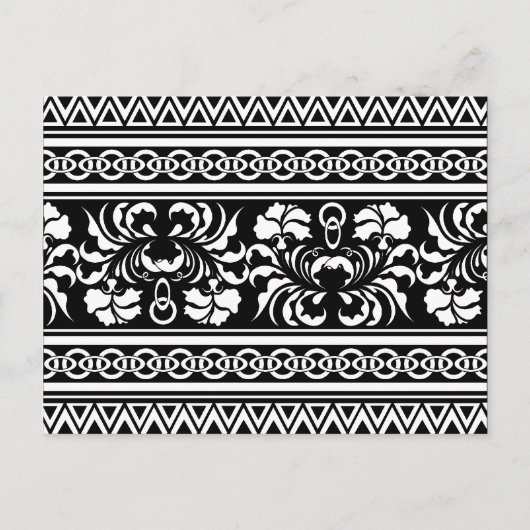 pony briefkaart (Voorkant)