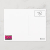 pony-briefkaart briefkaart (Achterkant)