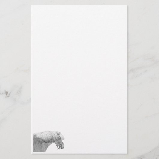 Pony Briefpapier (Voorkant)