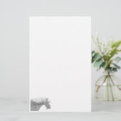 Pony Briefpapier (Staand voorkant)