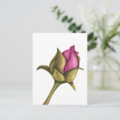 pony bud feestdagenkaart (Staand voorkant)