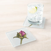 pony bud glazen onderzetter (Schuin)