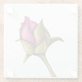 pony bud glazen onderzetter (Achterkant)