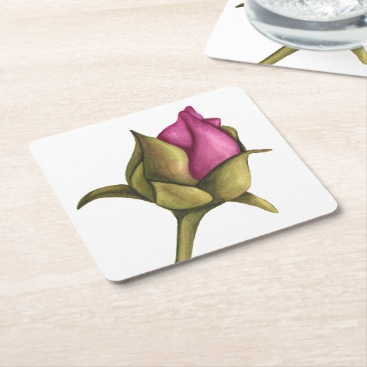 pony bud kartonnen onderzetters (Schuin)