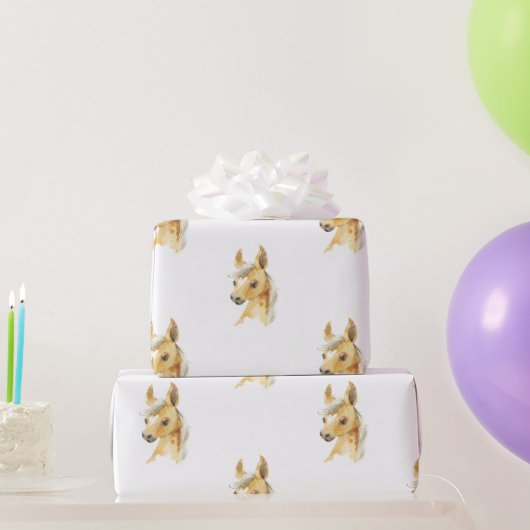 Pony Cadeaupapier (Feestgeschenken)