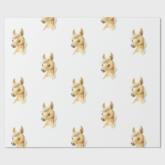 Pony Cadeaupapier (Vlak)