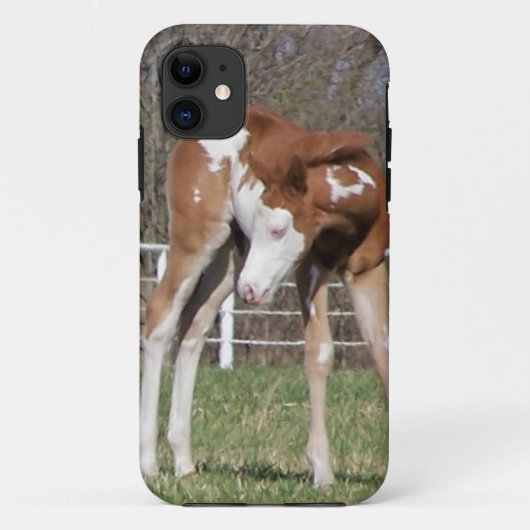Pony Case-Mate iPhone Case (Achterkant)