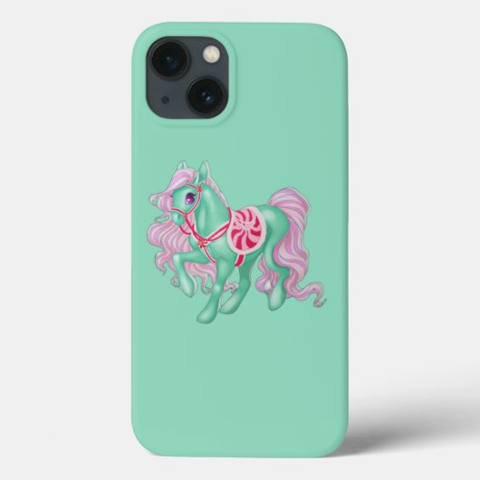 Pony Case-Mate iPhone Case (Achterkant)