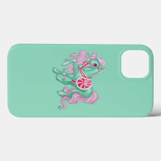 Pony Case-Mate iPhone Case (Achterkant (horizontaal))