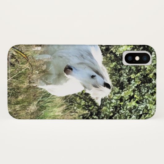 PONY Case-Mate iPhone CASE (Achterkant (horizontaal))