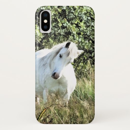PONY Case-Mate iPhone CASE (Achterkant)