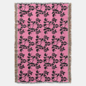 Pony Club Home Decor Wallpaper. Deken (Voorkant Verticaal)
