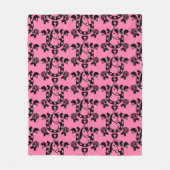 Pony Club Home Decor Wallpaper. Fleece Deken (Voorkant)
