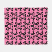 Pony Club Home Decor Wallpaper. Fleece Deken (Voorkant (Horizontaal))