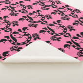 Pony Club Home Decor Wallpaper. Sherpa Deken (3/4)