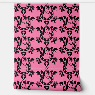 Pony Club Huis Decoratie Behang. Behang