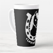 Pony Club Rider Latte Mok (Linkerhoek)