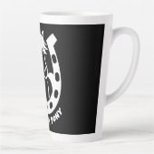 Pony Club Rider Latte Mok (Rechts)