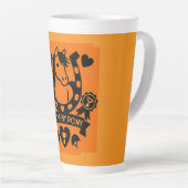 Pony Club Rider Latte Mok (Rechterhoek)