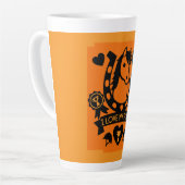 Pony Club Rider Latte Mok (Linkerhoek)