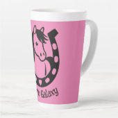 Pony Club Rider Latte Mok (Rechterhoek)