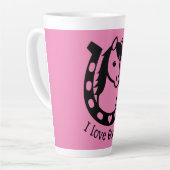 Pony Club Rider Latte Mok (Linkerhoek)