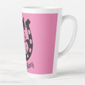 Pony Club Rider Latte Mok (Rechts)