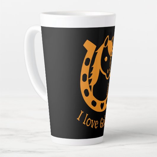 Pony Club Rider Latte Mok (Linkerhoek)