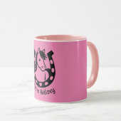 Pony Club Rider Mok (Voorkant rechts)