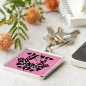 Pony Club Rider Sleutelhanger (Zijkant)