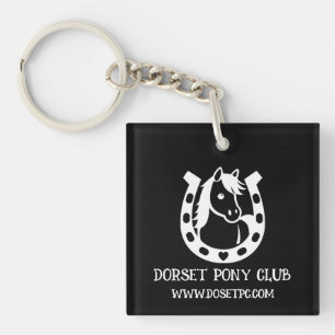 Pony Club Rider Sleutelhanger