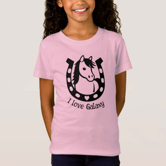 Pony Club Rider T-shirt (Voorkant)