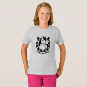 Pony Club Rider T-shirt (Voorkant volledig)