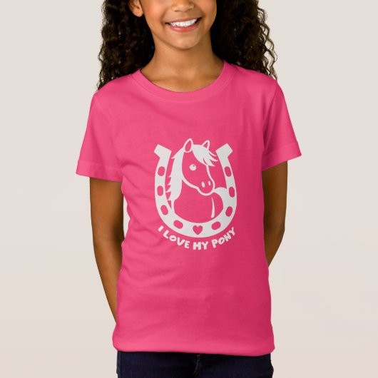 Pony Club Rider T-shirt (Voorkant)