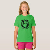 Pony Club Rider T-shirt (Voorkant volledig)